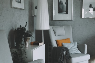 bright small living room with natural light