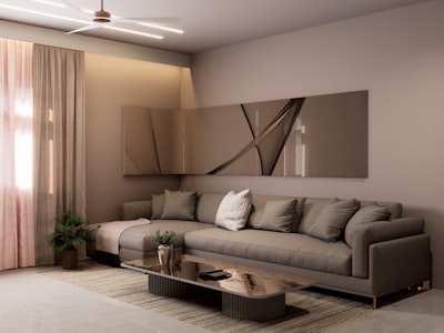minimalist small living room layout