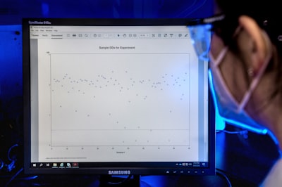 team analyzing data on a dashboard