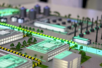futuristic smart city planning