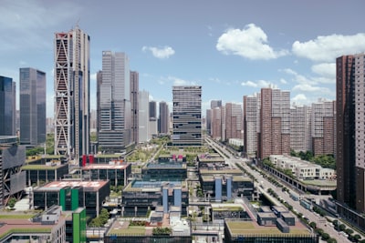 futuristic city smart contracts