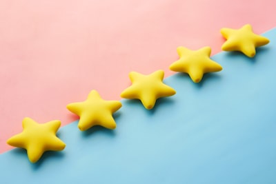 customer reviews and star ratings on a Google Maps profile