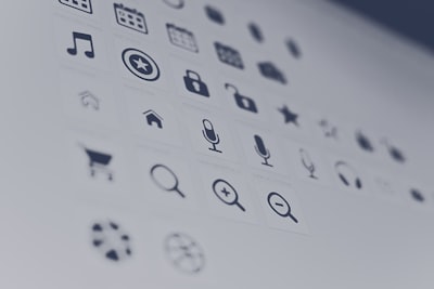 various proptech icons connected by lines