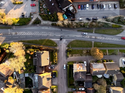 real estate agent using drone for property footage
