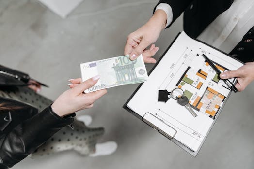 smart contract real estate transaction