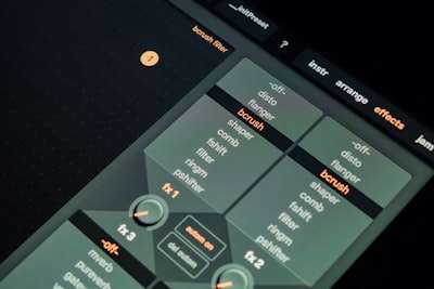 futuristic real estate website interface