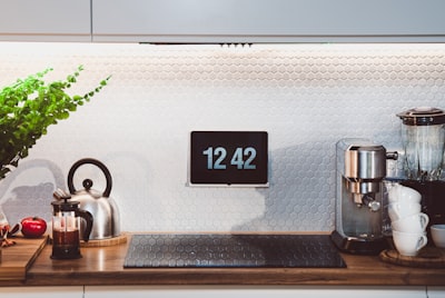 modern smart home interior