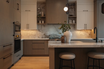modern kitchen renovation
