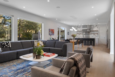 modern home interior after renovation