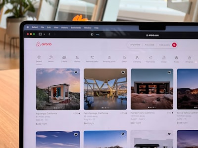 modern real estate website design