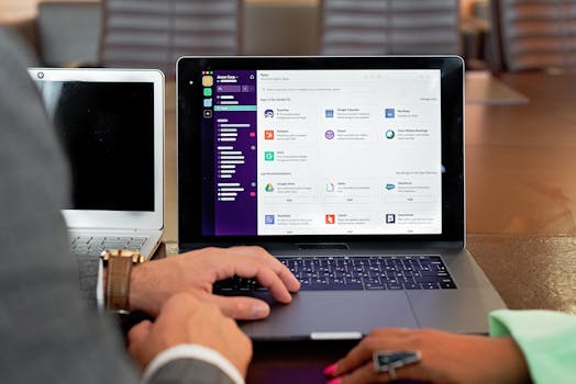 various proptech tools integrated