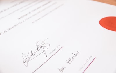 digital land title certificate