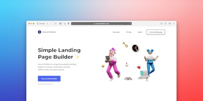 high converting landing page design elements