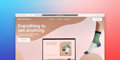 real estate landing page concept