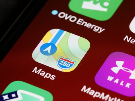 digital land registry icon