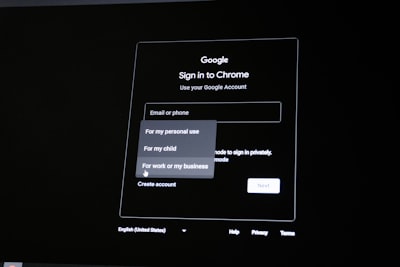 Google My Business setup