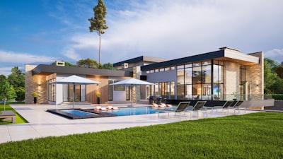 real estate project rendering