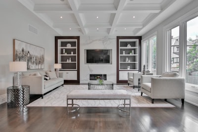 luxury apartment living room