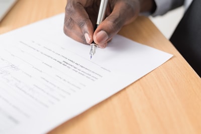 real estate contract notarization