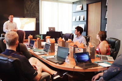 real estate team meeting