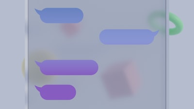 real estate chatbot interface