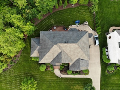 drone real estate photography