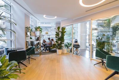 real estate agent office