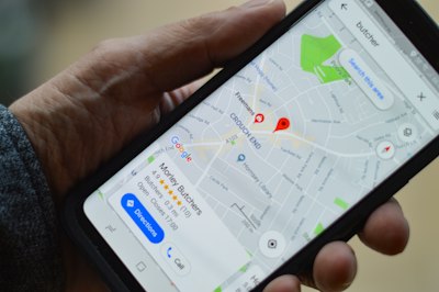 google maps real estate