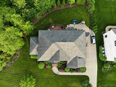 real estate drone photography